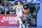 郭艾伦辽篮生涯4夺总冠军 10进全明星 一次入选最佳阵容二阵