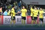 中超-青岛西海岸3-1梅州升第7 阿齐兹段刘愚破门内尔松卢斯一条龙