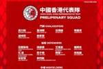 将出战亚洲杯预选赛，中国香港队37人初选名单：10人来自中超中甲