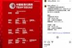 中国香港泰王杯名单：李小恒、陈晋一等多名效力中超中甲球员入选