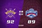 🏀北控主场险胜天津 廖三宁20+7 佩里17+7 林庭谦空砍33分