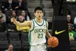 6罚全进~NCAA：林葳飚中压哨三分带领俄勒冈反超 半场砍11分2助攻