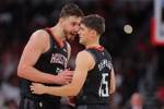 最老一人24岁！火箭本场首发阵容 NBA历史季后赛第2年轻